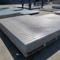 Clôture de sécurité Prime Way WL2 - Clôture de bordure en acier galvanisé anti-escalade de 8 pieds, durable, écologique, facile à assembler pour