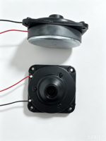 Unit Penggerak Klakson Siren 25W 120dB, Speaker Alarm Darurat Kendaraan, Transduser Audio Siren Mobil, Komponen
