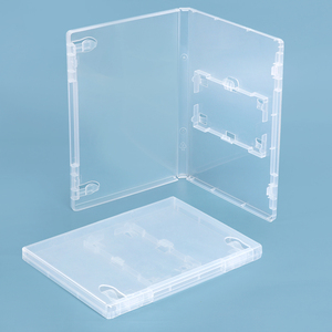 SUNSHING Transparent CA Module Holder Dustproof CAM Modules Case with Lid Full Clear Plastic <b>Card</b> Case CI+ Module PP Container - Product Image 1