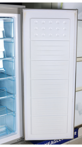 Réfrigérateur à double porte <span class=keywords><strong>Allway</strong></span> avec congélateur en haut et réfrigérateur en bas 98L pour la maison, la cuisine ou l'hôtel - Product Image 6