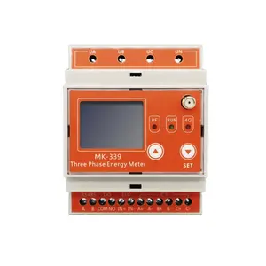 OEM ODM Electrical Power Monitoring System Wireless 4G 3 Phase Energy Meter IOT Power Smart Meter