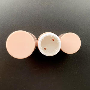 Fondotinta per ombretto e rossetto confezione cosmetica vuota in plastica rotonda per correttore per trucco in ABS - Product Image 4