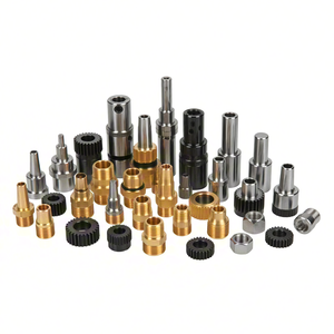 Parti lavorate CNC in ottone personalizzato per Hardware marino e connettori elettrici servizi di tornitura di precisione - Product Image 1