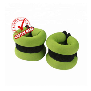 Tùy Chỉnh Yoga Pilates Chạy Phòng Tập Thể Dục Tập Thể Dục Neoprene Cát Có Thể Điều Chỉnh Mắt Cá Chân Cổ Tay Trọng Lượng 1Kg 0.5Kg 2Kg 2.5Kg Cho Thể Thao Đào Tạo - Product Image 5