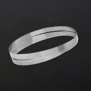 ใบเลื่อยแบบลูกสูบสำหรับการหั่น<span class=keywords><strong>เนื้อ</strong></span>สัตว์และ<span class=keywords><strong>กระ</strong></span>ดูก<span class=keywords><strong>เนื้อ</strong></span>เรียบทำจากสเตนเลสสตีลคุณภาพเยี่ยมสำหรับการหั่น<span class=keywords><strong>เนื้อ</strong></span>สัตว์แช่<span class=keywords><strong>แข็ง</strong></span> - Product Image 1