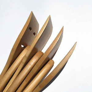 <span class=keywords><strong>Lot</strong></span> de Spatules Naturelles Écologiques en Bois et Bambou – Ustensiles de Cuisine, Cuillères <span class=keywords><strong>à</strong></span> Soupe et Cuillères <span class=keywords><strong>à</strong></span> Thé pour la Restauration – Offre Spéciale - Product Image 2