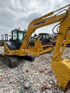 รถขุดมือสอง KOMATSU PC55MR ราคาถูก คุณภาพเยี่ยม รถขุดมือสอง KOMATSU ขาย - Product Image 3