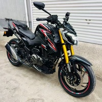 Haojue DR300 Moto de Route 300cc Bicylindre EFI Refroidie par Eau Vitesse Maximale >150km/h pour Trajets Urbains et Loisirs Chine