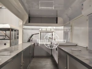 Remolque de Comida para Helados con Máquina para Hacer Helados, Carrito de Venta de Hot Dogs, Quioscos de Comida - Product Image 5