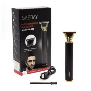 Tondeuse à cheveux rechargeable Saeday Pro modèle SD 683, tondeuse professionnelle pour hommes, pour la coupe de la barbe et des cheveux - Product Image 1