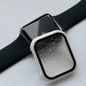 Smartwatch Funda completa Película templada Protector de pantalla Funda de reloj para <span class=keywords><strong>Apple</strong></span> <span class=keywords><strong>Watch</strong></span> 10 9 <span class=keywords><strong>8</strong></span> 7 Funda <span class=keywords><strong>45mm</strong></span> 41mm - Product Image 5