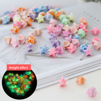 Bandes de papier origami étoiles phosphorescentes pour bouteille à vœux DIY, décoration de chambre, faible MOQ, approvisionnement direct usine
