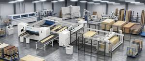 Línea de <span class=keywords><strong>Corte</strong></span> de Paneles CNC MA-KS3318 de Alta Capacidad, 800 Paneles/8H, con Sierra <span class=keywords><strong>Longitudinal</strong></span> <span class=keywords><strong>y</strong></span> <span class=keywords><strong>Transversal</strong></span> Automática - Product Image 6