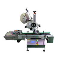 Machine à étiquettes de fournisseur à grande vitesse Machine à étiquettes plate automatique de poche de sac de bureau avec l'encodeur