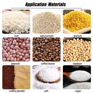 Empaquetadora automática de bolsas prefabricadas de granos de café tostados con pesadora de 14 cabezales - Product Image 6