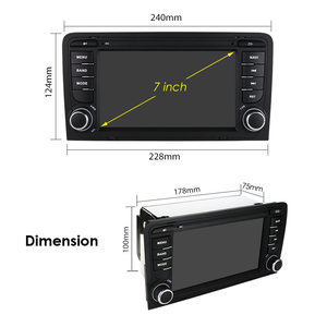 <span class=keywords><strong>Autoradio</strong></span> Android <span class=keywords><strong>2</strong></span> <span class=keywords><strong>Din</strong></span> DOS 7 pouces 4+64G pour <span class=keywords><strong>Audi</strong></span> <span class=keywords><strong>A3</strong></span> <span class=keywords><strong>8P</strong></span> S3 RS3 avec Carplay/Android Auto sans fil, GPS/Wifi/EQ, audio de voiture OEM - Product Image 4