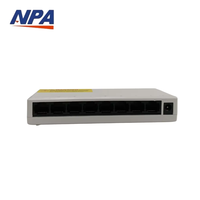 Switch réseau QoS empilable 8 ports 10/100 Mbps Full-Duplex 1,6 Gbit/s, en plastique, Plug & Play, pour bureau à domicile, caméra IP, stock disponible, garantie 2 ans