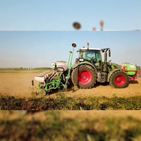 Tracteur agricole 40 CV WD 4x4 pour rizières, mini-tracteur, tracteur chenillé pour pelouse et ferme