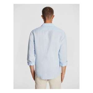 Elegant Workwear <b>Men</b> <b>Shirt</b> Designed For Office Use And Casual Outings Offering Smooth Feel And Sharp Appearance - Product Image 6