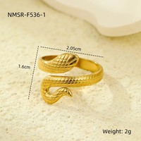 Gaovo 18K Altın Kaplama Paslanmaz Çelik Yaprak Kalp Açık Yüzük Kadınlar için Vintage Katmanlı Çiçek Moda Takı Özel Hediye