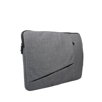 Sac pour ordinateur portable FOCUS en tissu Oxford, pour voyages d'affaires, hommes, avec protection intérieure en polaire, logo personnalisé, cadeau promotionnel, imperméable