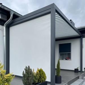 Store vertical extérieur durable, résistant au vent et imperméable, pour la décoration extérieure et l'ingénierie - Product Image 1