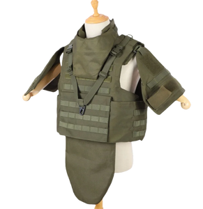 Gilet Tattico di Alta Protezione con Clip Antiproiettile in Kevlar, Compatibile con Piastre di Peso Livello 4 - Product Image 1