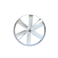 Ventilateur d'extraction à pression négative en fibre de verre YK-550 à YK-1460, ventilateur mural pour serre