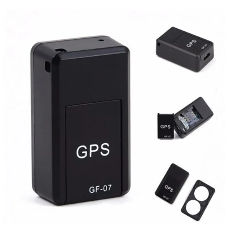 GF07 pelacak GPS Mobil Anti pencurian, penunjuk dan perekam lokasi GPS Anti pencurian Anti hilang dengan kontrol suara