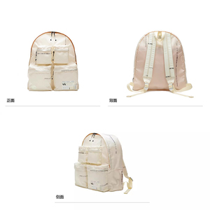 Zaino per il tempo libero con airbag riciclato zaino per studenti da viaggio Multi-tasca - Product Image 2