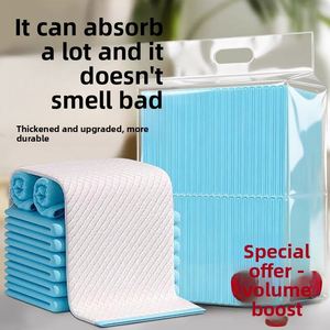 Coussinets absorbants universels en film PP non tissé et pulpe de cellulose, épais et anti-urine pour chiens et chats, pour l'apprentissage de la propreté et les soins. - Product Image 2