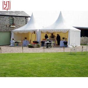 Tente Pagode en Aluminium Blanche pour Événements Extérieurs, Salons Professionnels, Fêtes et Mariages - Product Image 5