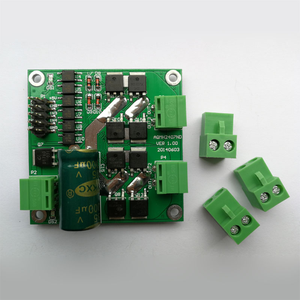 Module de commande de moteur DC à double circuit 12/24V 7A 160W, pont H, carte de commande de moteur L298 AQMH2407ND - Product Image 2