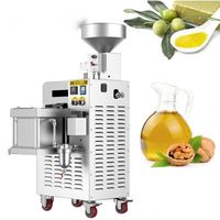 Machine de traitement d'huile d'avocat d'extraction d'olive à haut rendement Machine commerciale de graine de chanvre Presse à huile