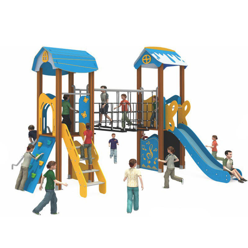 อุปกรณ์สนามเด็กเล่นบลูเฮ้าส์