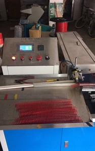 Nhựa xoắn ốc cuộn dây tạo thành máy PVC cuộn dây Máy làm - Product Image 4