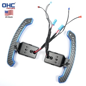Leviers de vitesses magnétiques en carbone à LED pour BMW Séries 1, 2, 3, 4, 5, 7, M/X, F20, F30, F80, G20, G30, G80, <span class=keywords><strong>Mini</strong></span> F55, F60, Supra A90 (Stock US) - Product Image 1
