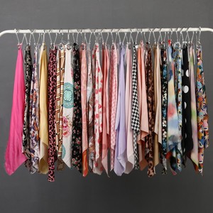 Новинка, однотонный шарф-хиджаб с принтом 12 м/м, женские платья, 40% нейлоновые шелковые ткани на био-основе, 60% - Product Image 4