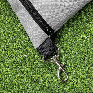 Bolsa de golf de cintura pequeña multiusos con cubierta de bola de nailon, bolsa de almacenamiento de accesorios colgantes - Product Image 1
