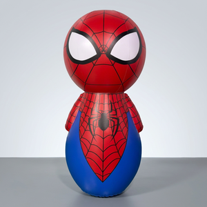 Nouvelles figurines gonflables de combat Peter Parker <span class=keywords><strong>Spiderman</strong></span> avec base aquatique pour le kick-boxing - Product Image 1
