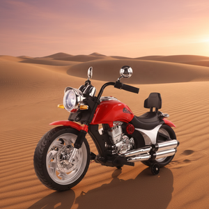 Moto Elettrica Cavalcabile per Bambini da <span class=keywords><strong>2</strong></span> a 8 Anni, Giocattolo Unisex a Batteria in Plastica - Product Image 1