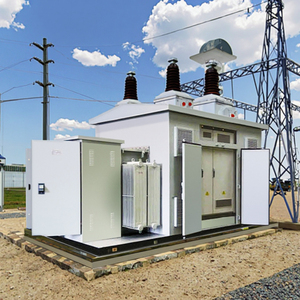 3150kVA/4000kVA/5000kVA/6300kVA 고전압 컨테이너형 변전소 패키지 소형 변전소 배전 설비 - Product Image 3