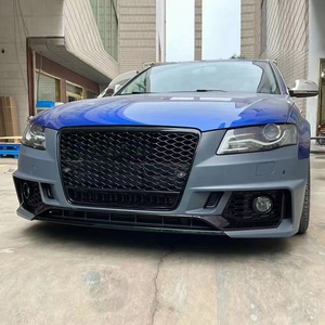 Kit carrosserie pare-chocs avant style <span class=keywords><strong>RS4</strong></span> B9 avec calandre pour Audi <span class=keywords><strong>A4</strong></span> S4 <span class=keywords><strong>B8</strong></span> 2008 2009 2010 2011 2012, stock US, voitures 08-12 <span class=keywords><strong>A4</strong></span> S4 <span class=keywords><strong>B8</strong></span> - Product Image 5