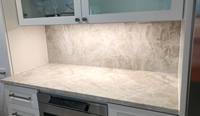 Dalles de quartzite Taj Mahal YDStone, dalles de quartzite Naica blanches, dalles de pierre naturelle pour comptoirs et plateaux de table