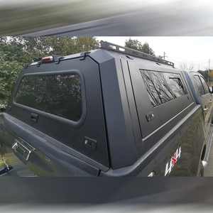 Diseño de moda Pickup Canopy Truck Cubierta de cama de aluminio Hardtop Canopy Camper para Ford Ranger Raptor F150 Nissan Navara NP300 - Product Image 1