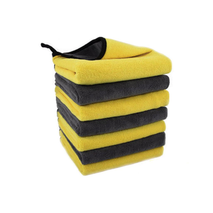   Serviettes de polissage pour le detailing automobile en microfibre, séchage rapide, tricotées, disponibles en toutes tailles, prix bas, multi-usages - Product Image 2