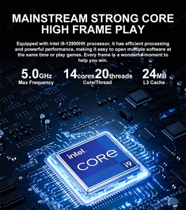 第13代游戏迷你电脑 I9 13900HK I7 13700H RTX3060 12G 显卡 DDR5 NVME SSD 2lan 3HD 强大迷你电脑 - Product Image 3