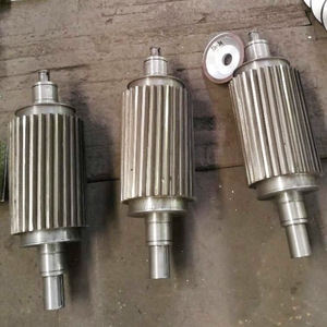 Nuevo tornillo de caucho de poliisopreno de alta calidad para máquinas de pellets de plástico con larga vida útil, 1 año de garantía, 30 kg, origen China - Product Image 2
