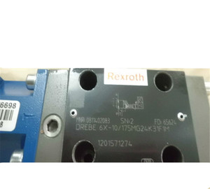 Vanne de réduction proportionnelle Drebe6x-10/175mg24k31f1m pour utilisation en centrale électrique - Product Image 1