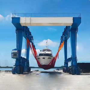 เครนยกสำหรับเดินทาง300Ton เรือยอชท์ใช้ในเรือ - Product Image 4